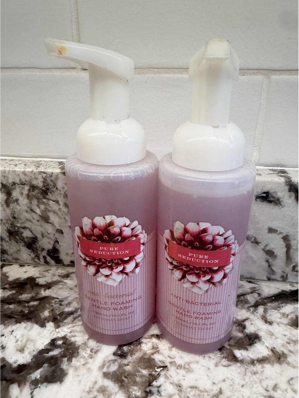 Victoria’s Secret Pure Seduction Foaming Hand Wash soap